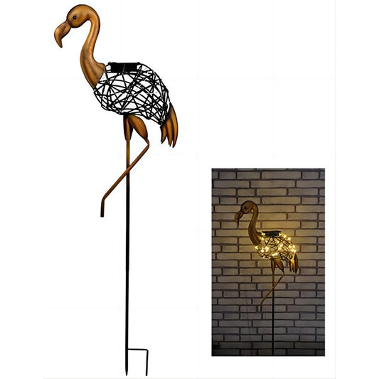 Solar Flamingo Lamp Decoration