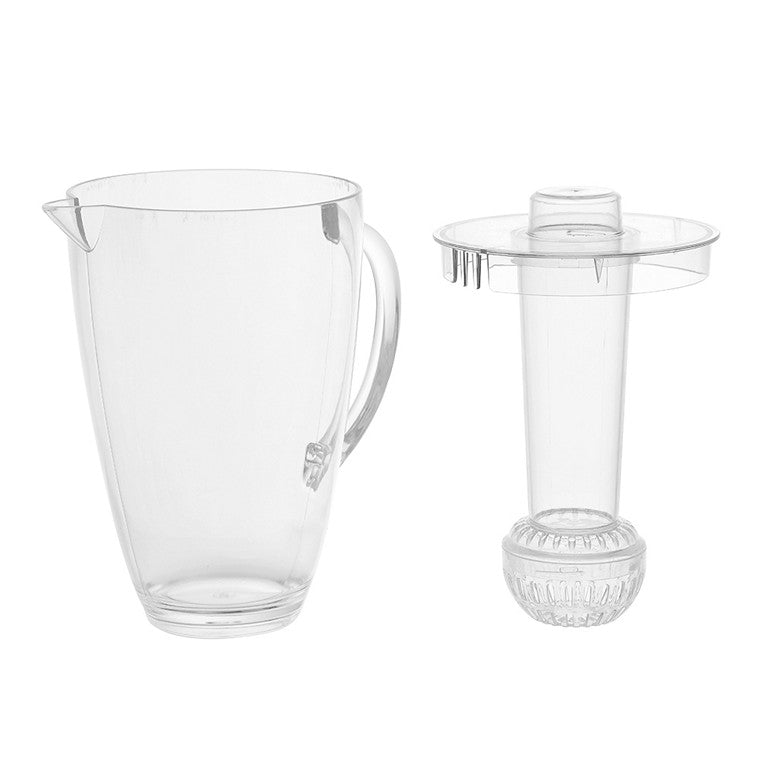 L&L Crystal Chilled Pitcher