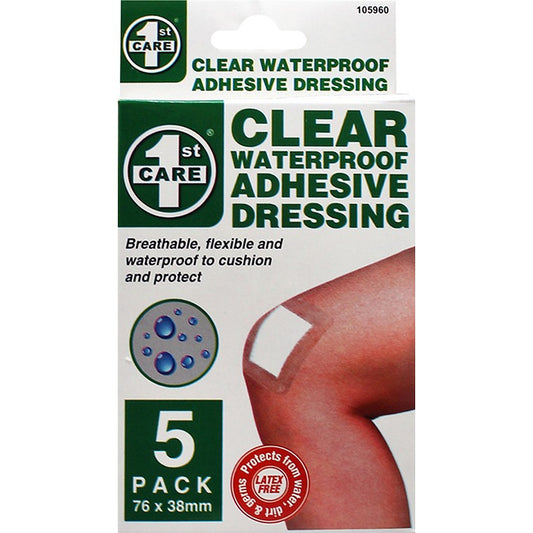 Waterproof Dressing, 5pk