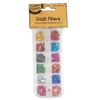 Craft Fillers, Assorted, 2 Asstd Designs