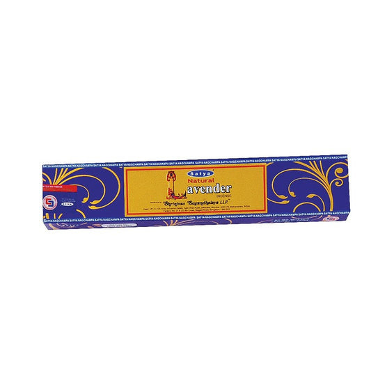 Satya Natural Lavender Incense, 15gm