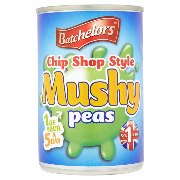 Batchelors Mushy Peas Can