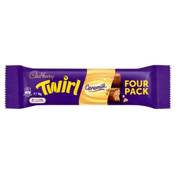 Caramilk Twirl, 58gm