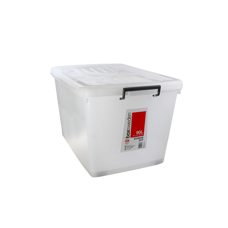 Box Sweden Heavy Duty Storage Tub, 90L