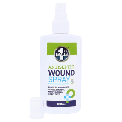 Antiseptic Wound Spray, 100ml