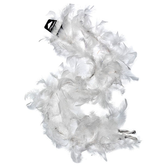 White Feather Boa, 1.5m