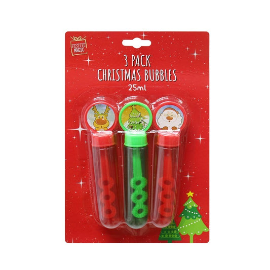 Christmas Bubbles, 3pk