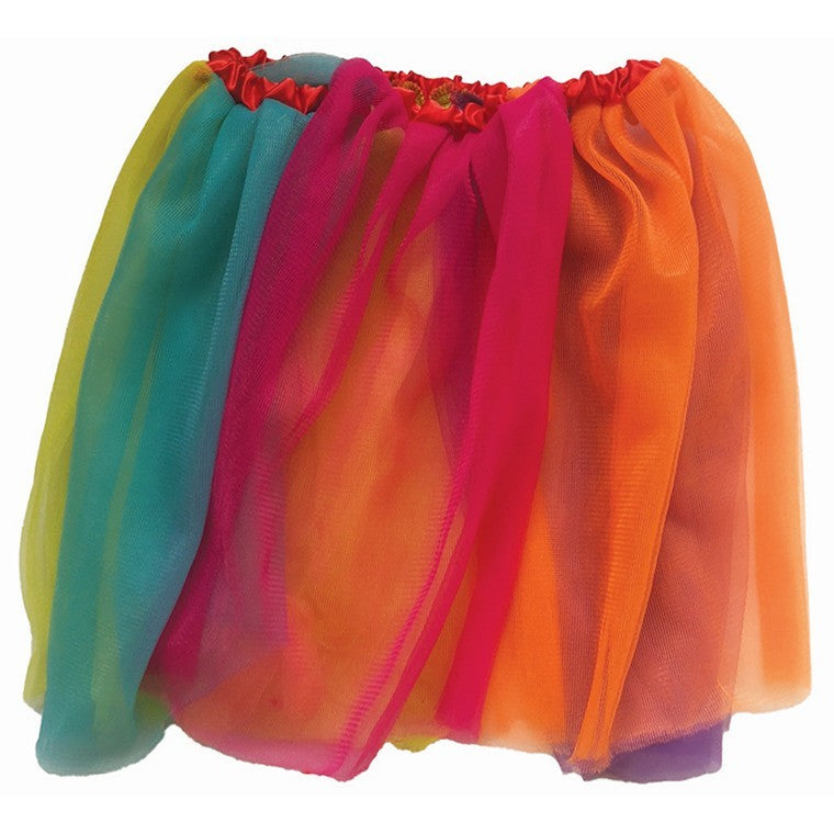 Party Tutu Adult, Rainbow