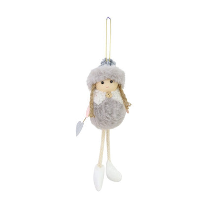 Hanging Fluffy Fairy, 20cm, Asstd