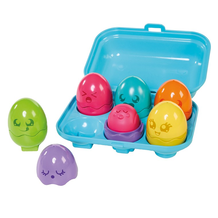 Tomy Toomies Hide & Squeak Egg