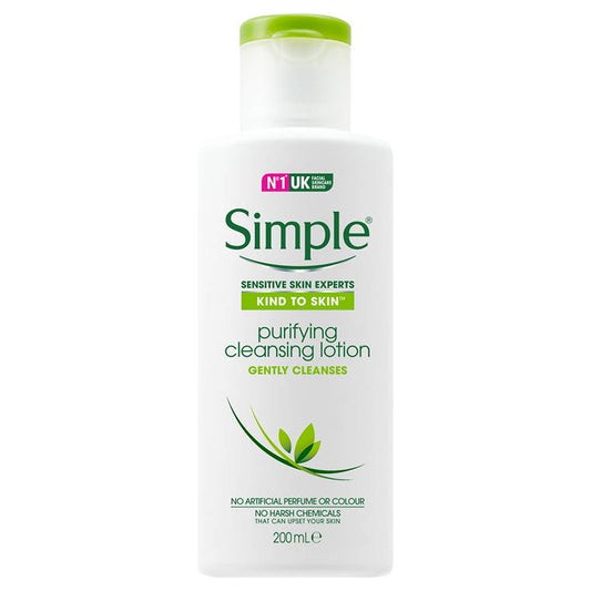 Simple Cleansing Lotion, 200ml