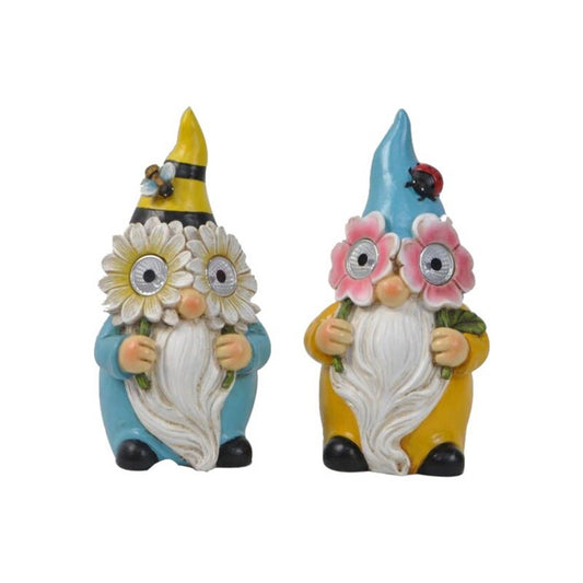 Solar Gnome w/ Flower Eyes