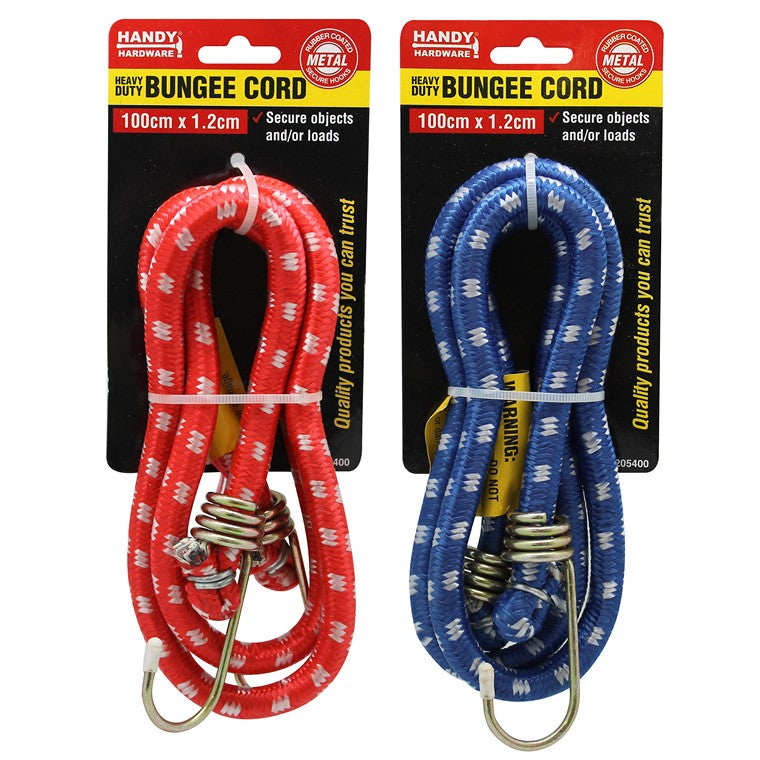 Heavy Duty Bungee Cord, 1m