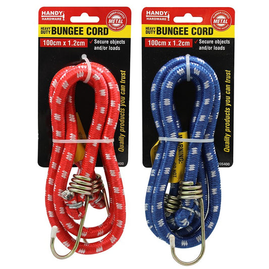 Heavy Duty Bungee Cord, 1m