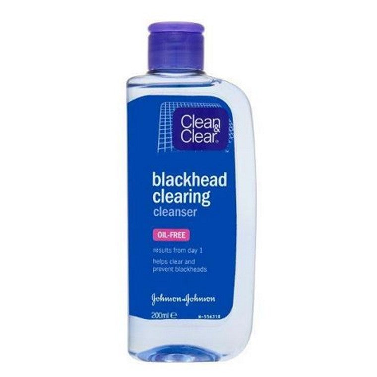 Clean & Clear Blackhead Cleanser, 200ml