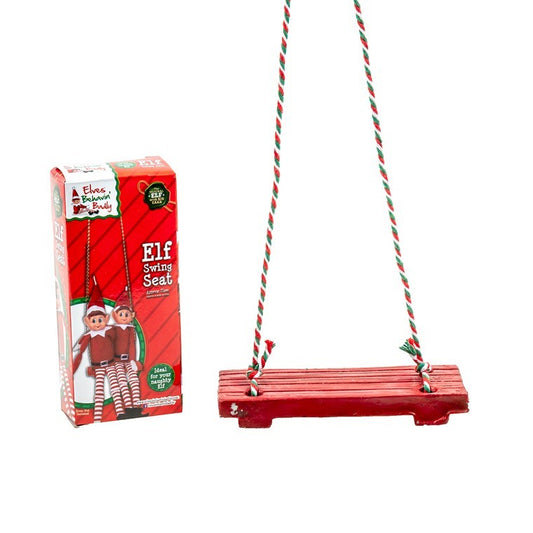 Christmas Elf Swing, 13x5cm