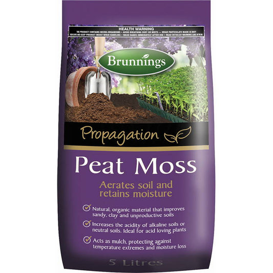 Peat Moss, 5L