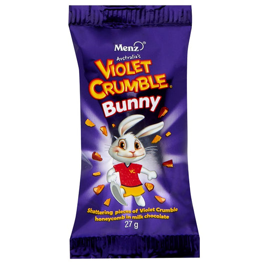 Violet Crumble Bunny, 27gm