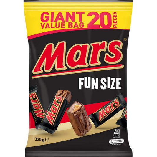 Mars Funsize Bag, 320gm