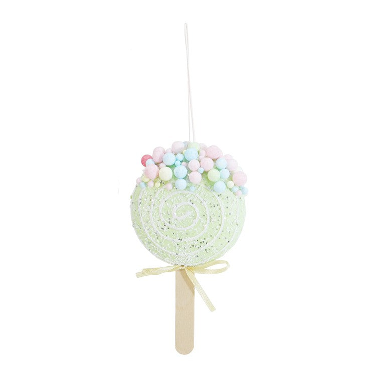 Hanging Sherbert Icecream, 15cm, Asstd