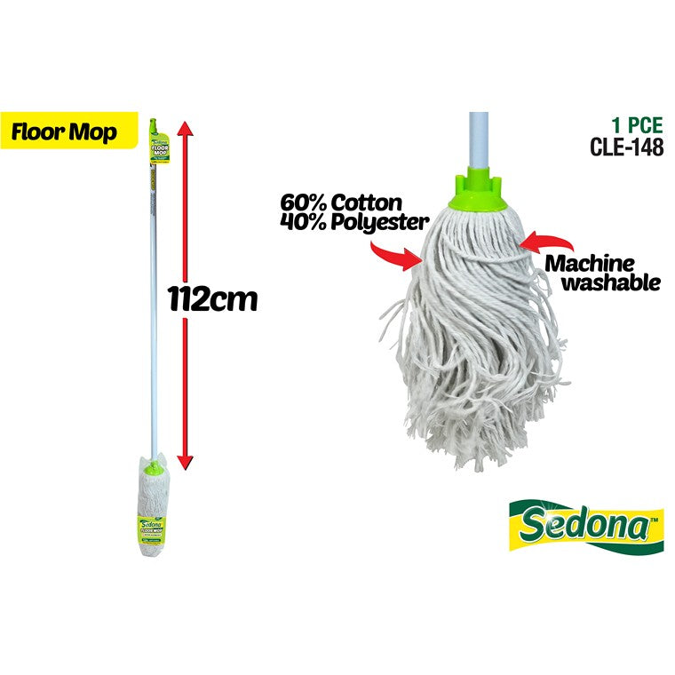 Sedona Cotton Mop w/ Handle