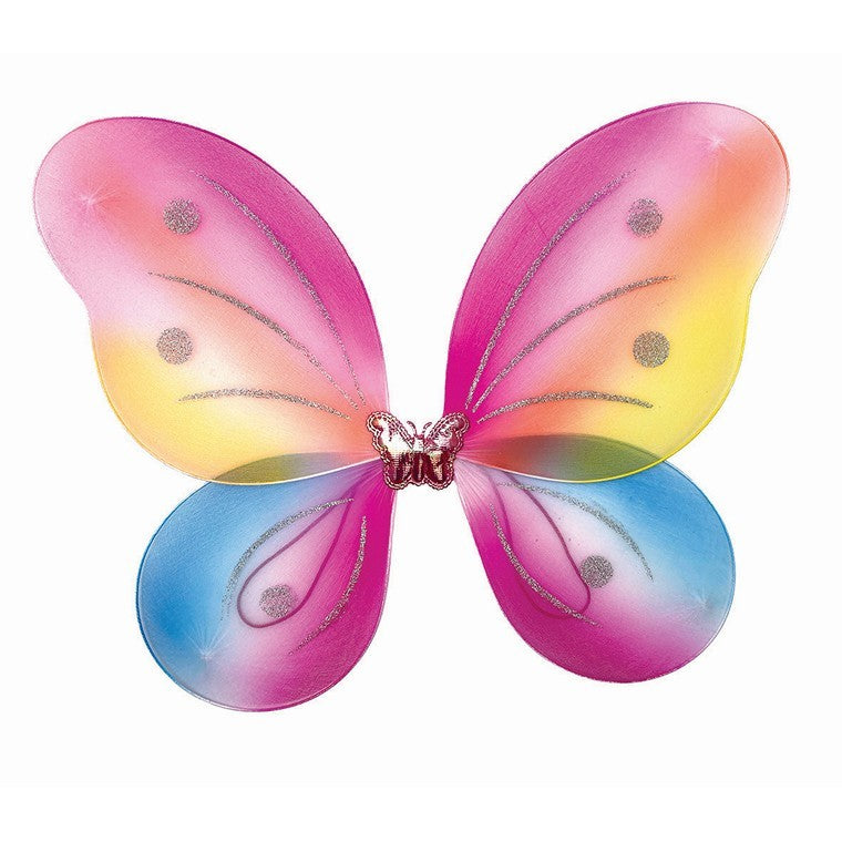 Party Fairy Wings, Rainbow