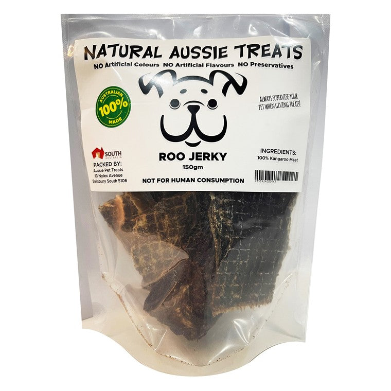 Roo Jerky, 150gm