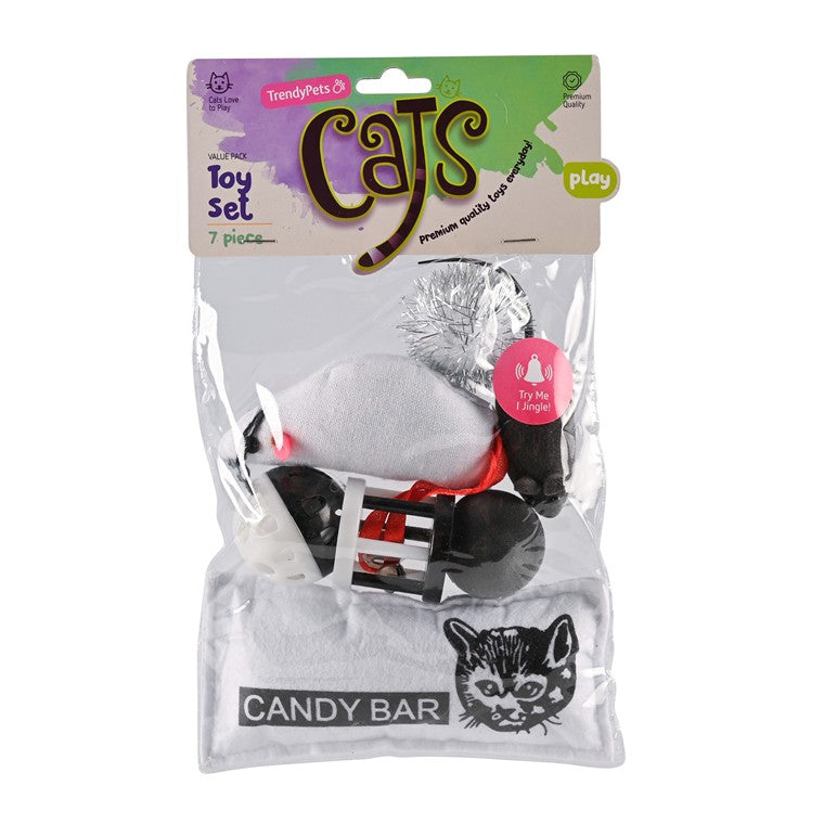 Cat Toy Set, 7pc