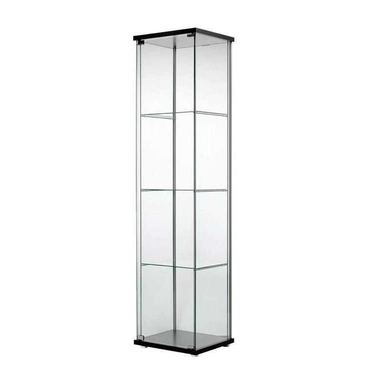 H&G Single Door Glass Cabinet