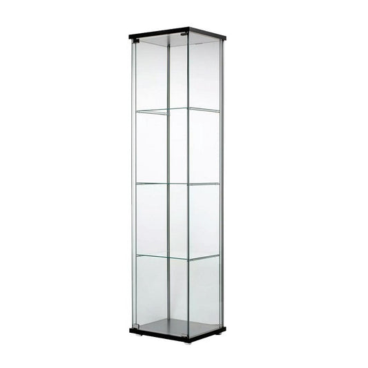 H&G Single Door Glass Cabinet