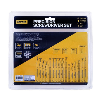 Precision Screwdriver Set, 16pc