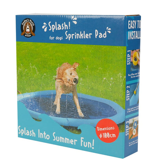 Splash Sprinkler Pad