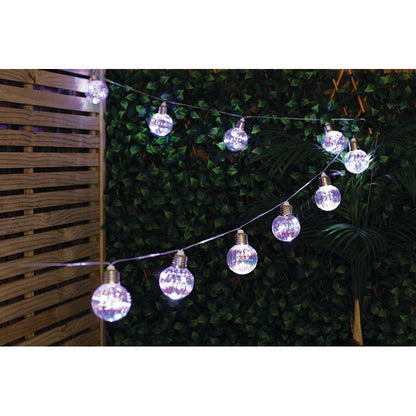 Iridescent String Light, 10 Bulbs