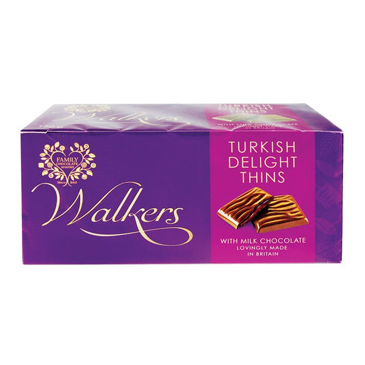 Walkers Turkish Delight Thins, 150gm