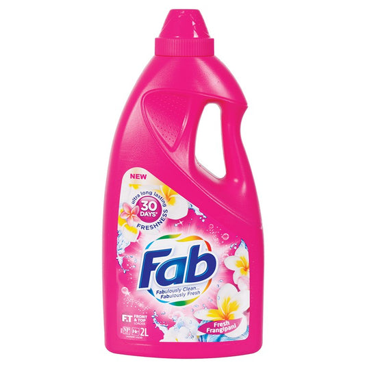 Fab Laundry Liquid, 2L