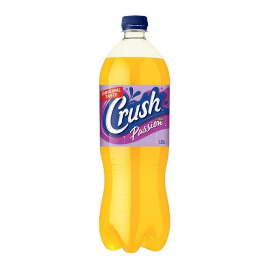 Crush Passion Soft Drink, 2L