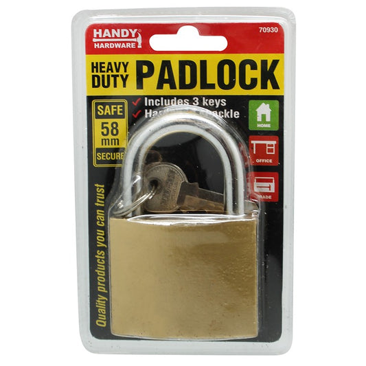 Padlock, 58mm