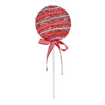 Hanging Sprinkles Lollipop, 27cm, Asstd