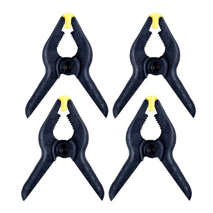 Spring Clamp, 9cm, 4pc