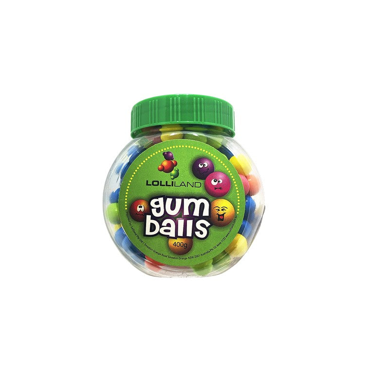 Gum Balls Jar, 400g