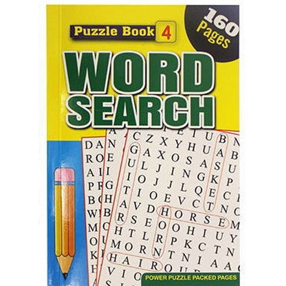 A5 Wordsearch Book, 160pgs