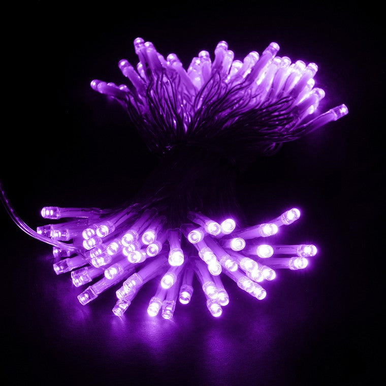 Fairy Lights, USB, 100 LED, Purple