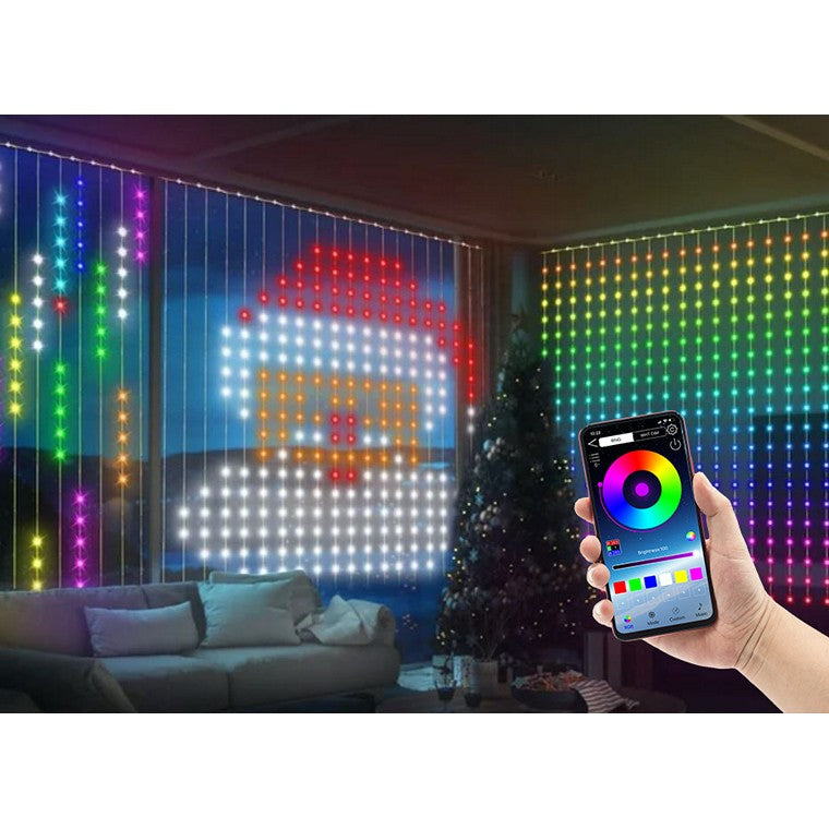 LED App Curtain Light