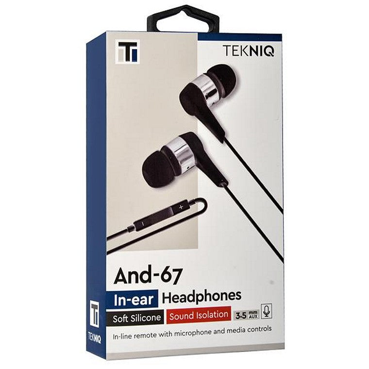 Tekniq Earphones