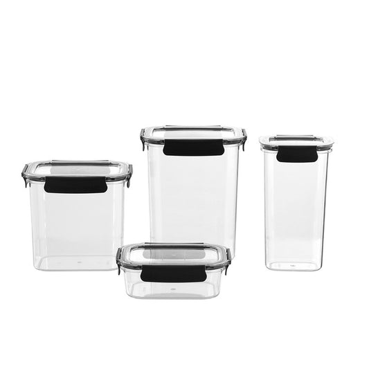 L&L Crystal Fresh Container Set, 4pce