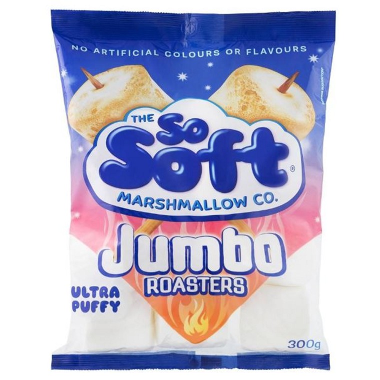 So Soft Marshmallow Jumbos, 300gm