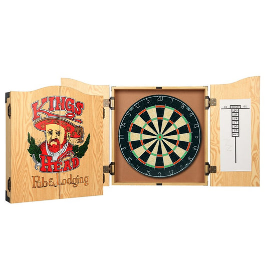 Dartboard & Cabinet Set