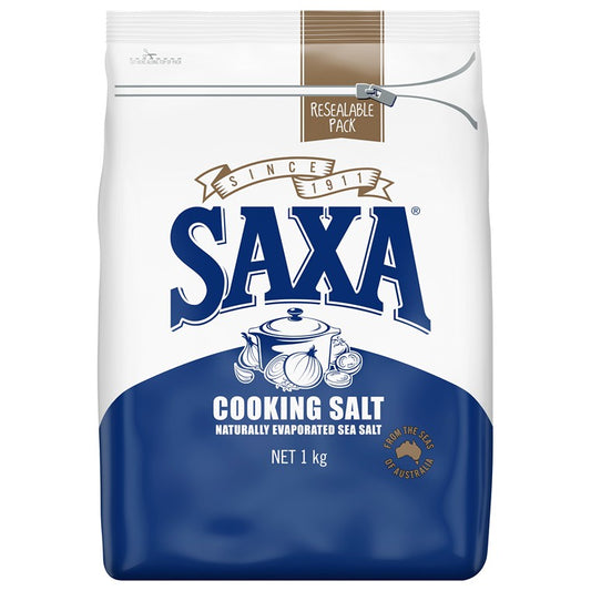 Saxa Cooking Salt, 1kg