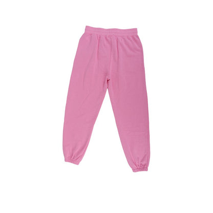 Oversized Track Pants, Pink, Size L