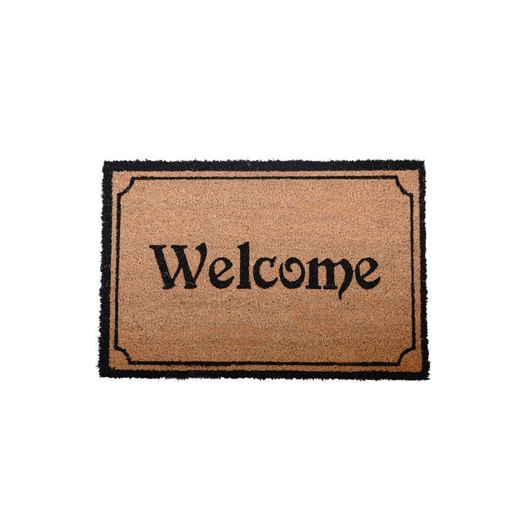 Coir Welcome Mat, Asstd